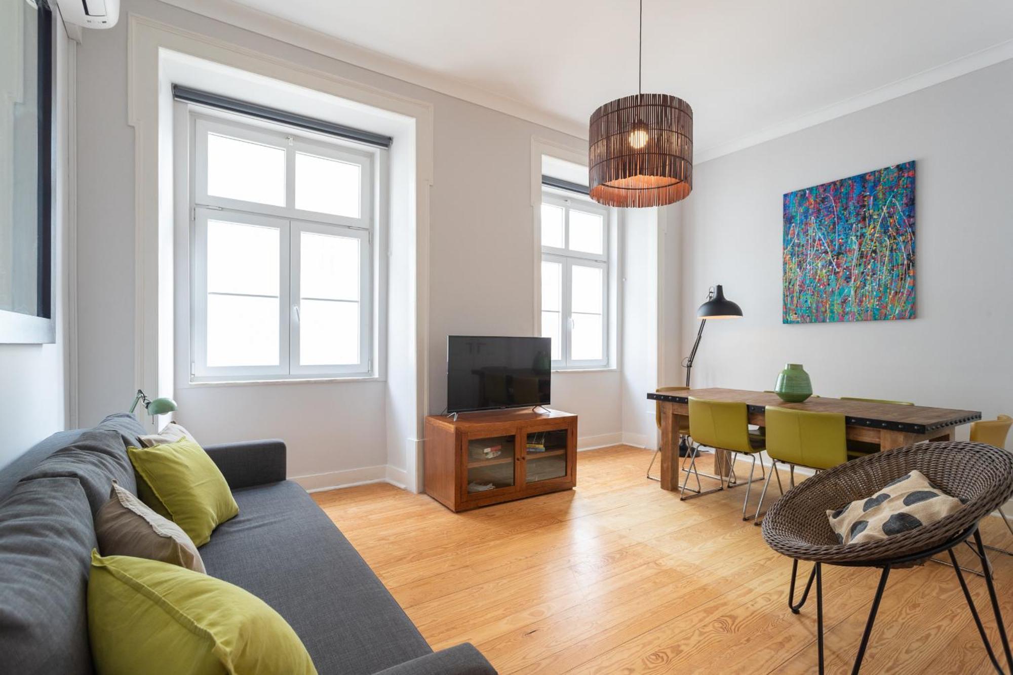Santa Justa 24 Downtown Appartement *